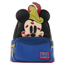 Loungefly™ Disney™ - Brave Little Tailor Mickey Cosplay 10” Faux Leather Mini Backpack-1