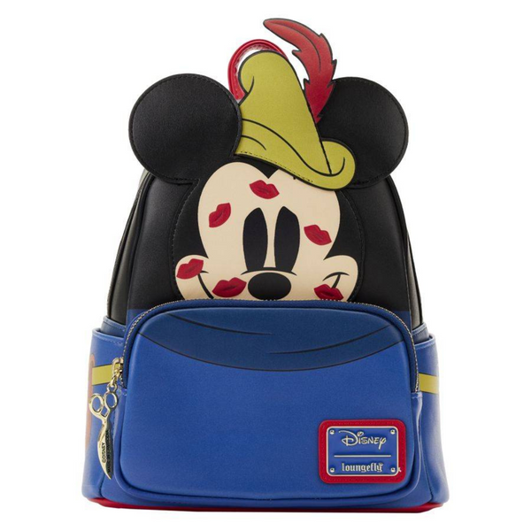 Loungefly™ Disney™ - Brave Little Tailor Mickey Cosplay 10” Faux Leather Mini Backpack