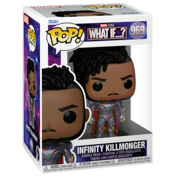 What If…? - Infinity Killmonger Pop! Vinyl Figure #969 - 0