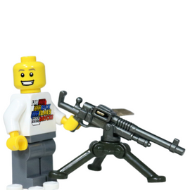 BA Hotchkiss Mk1 with Ammo & Tripod - 0