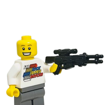 BA A350 Blaster Rifle (Black)
