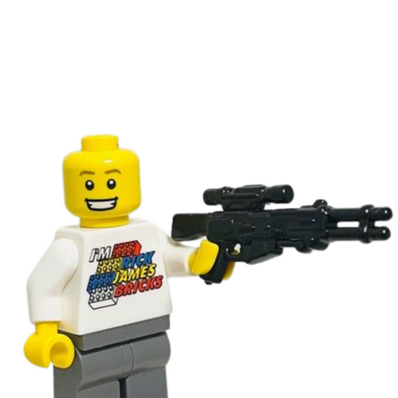 BA A350 Blaster Rifle (Black)