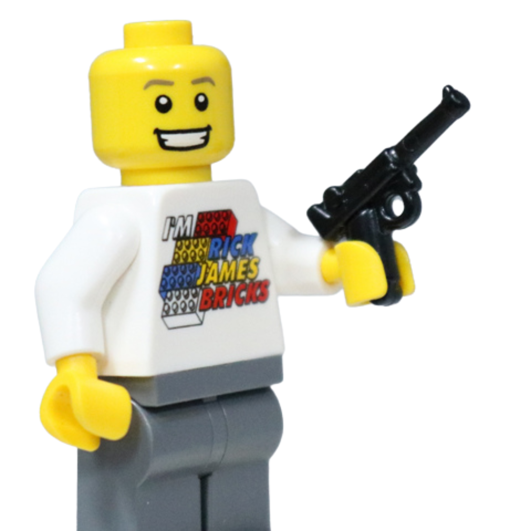 BA P08 Luger (Black)