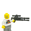 BA A360 Sniper Blaster Rifle (Black)-1