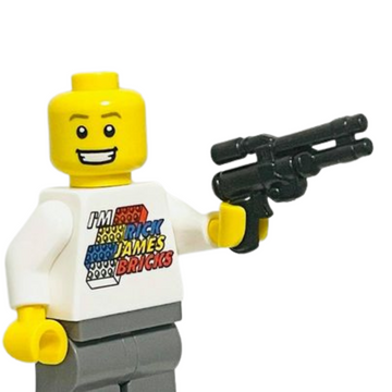 BA K-13 Blaster Pistol (Black)