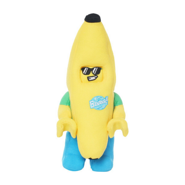 LEGO Banana Guy Plush Toy I m Rick James Bricks