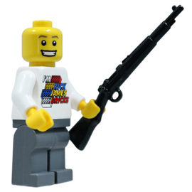 BA Kar98 Rifle (Black)