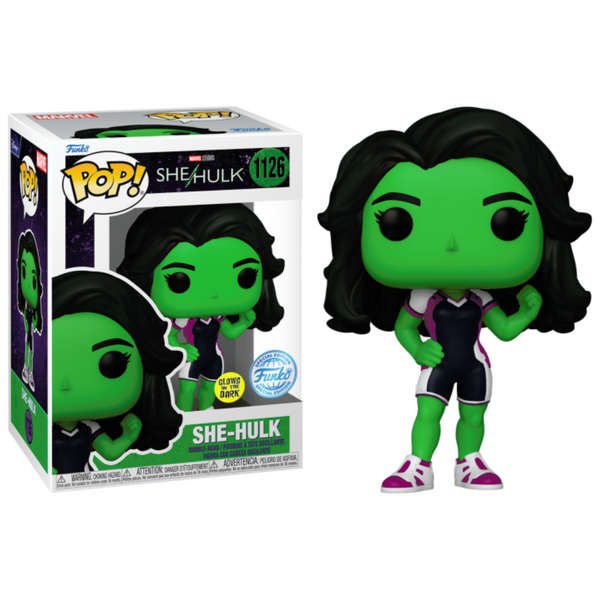 She-Hulk: Attorney at Law (2022) - She-Hulk Glow in the Dark Pop! Vinyl Figure #1126