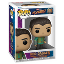 Ms. Marvel (2022) - Red Dagger Pop! Vinyl Figure #1080-2