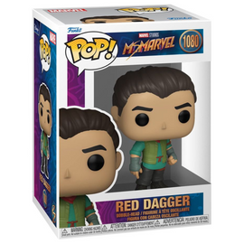 Ms. Marvel (2022) - Red Dagger Pop! Vinyl Figure #1080 - 0