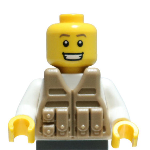 BA LCV - Recon Vest - (Dark Tan)