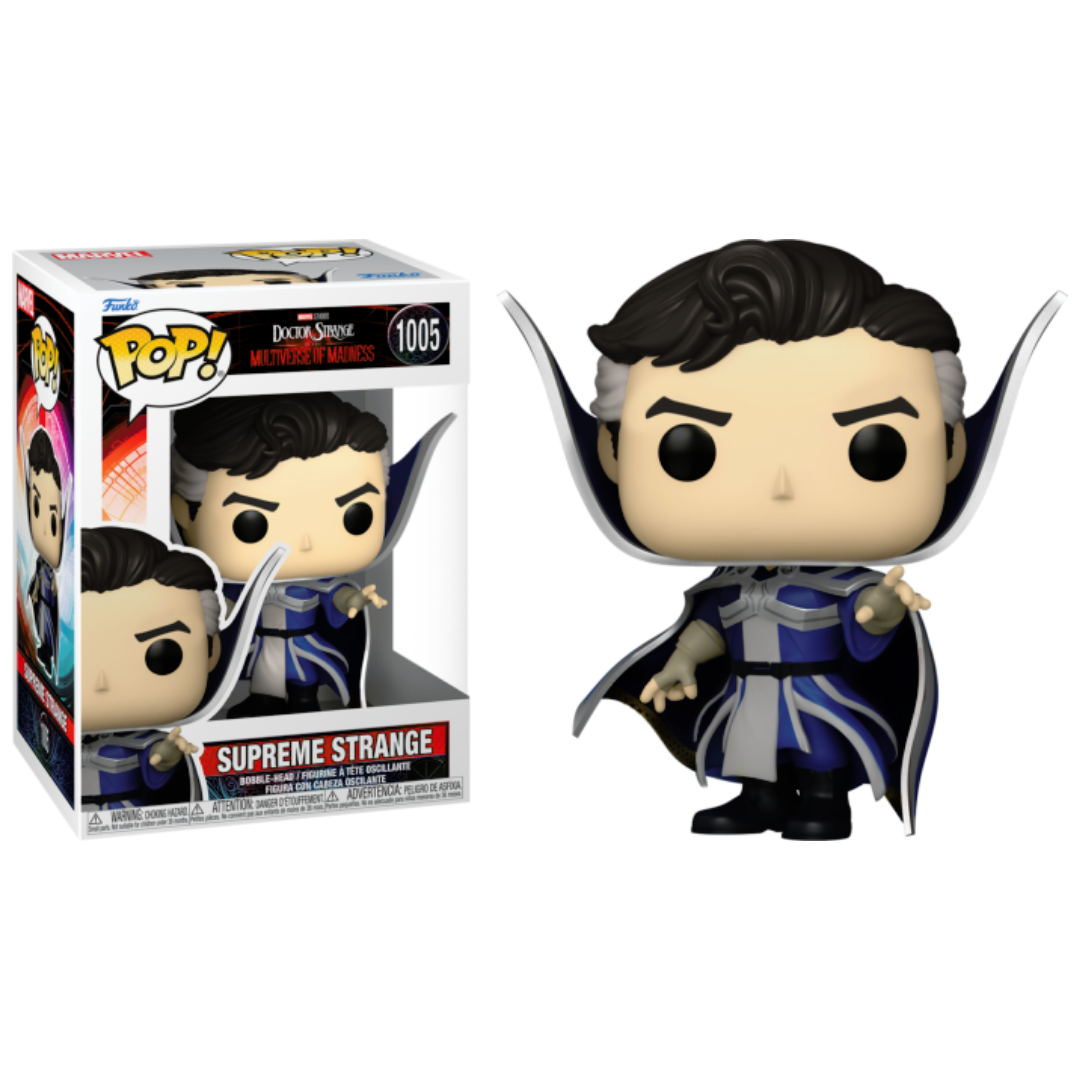 Doctor Strange in the Multiverse of Madness - Supreme Strange Pop! Vinyl Figure #1005