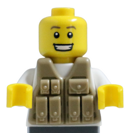 BA LCV - Rifleman Vest - (Dark Tan)