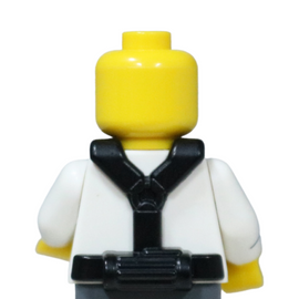 WW2 German Rifleman Vest (Black) - 0