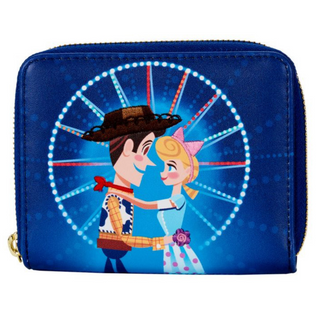 Loungefly™ Toy Story - Ferris Wheel Movie Moment 4” Faux Leather Zip-Around Wallet