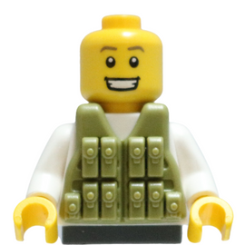 BA LCV - Sidearm Vest - (Olive)