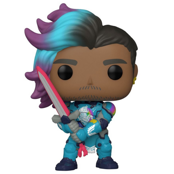 Borderlands Tiny Tina s Wonderland Paladin Mike Pop Vinyl