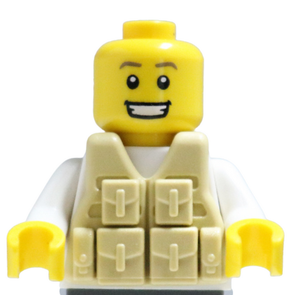 LCV - SAW Vest - (Tan)