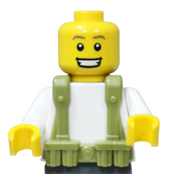 WW2 German Rifleman Vest (Olive)