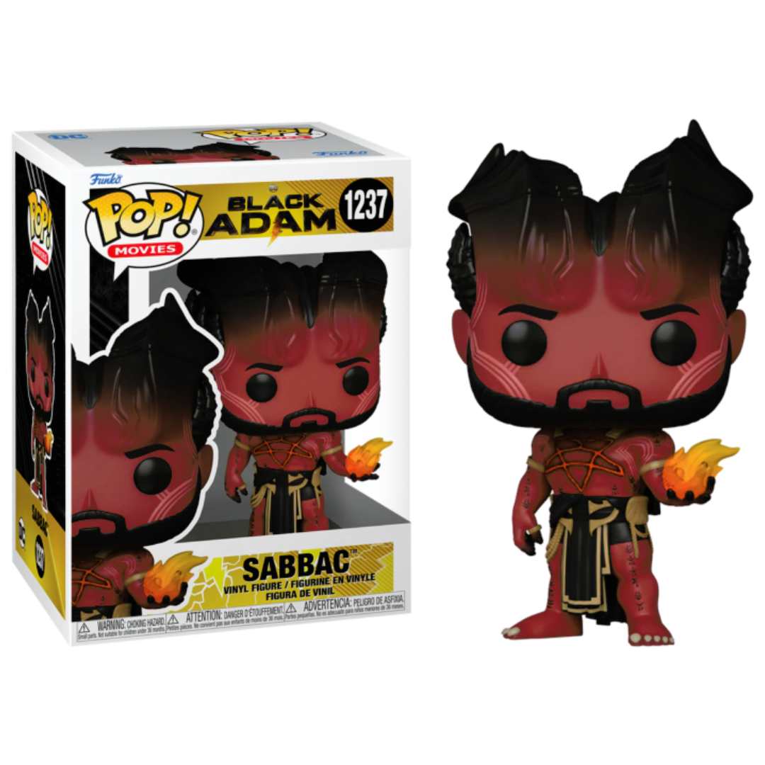 Black Adam (2022) - Sabbac Pop! Vinyl Figure #1237