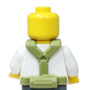 WW2 German Rifleman Vest (Olive)-2