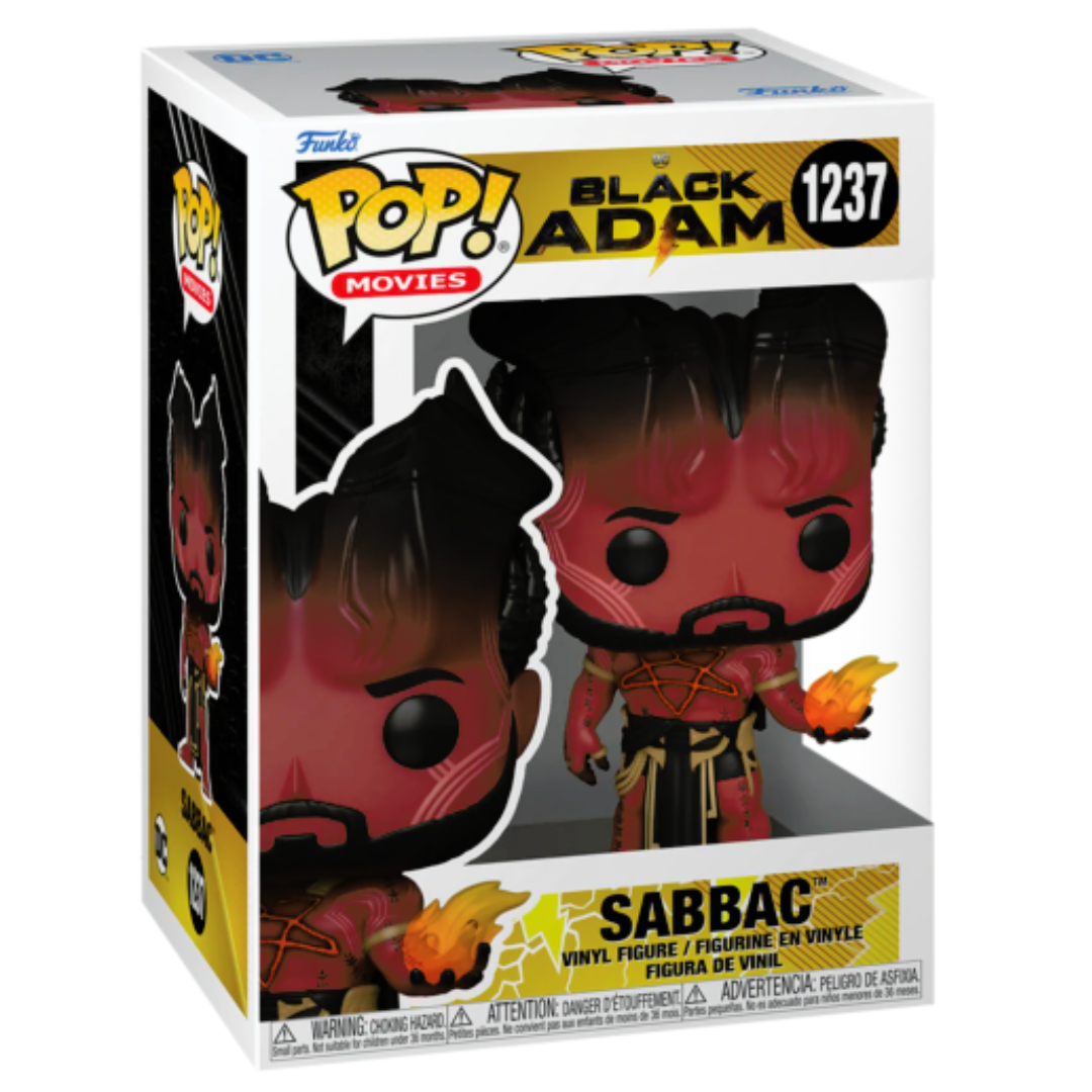 Black Adam (2022) - Sabbac Pop! Vinyl Figure #1237 - 0