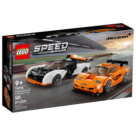 LEGO® McLaren Solus GT & McLaren F1 LM 76918