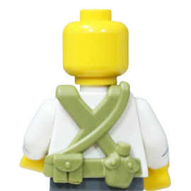 WW2 US Command Vest (Olive Green) - 0