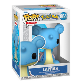 Pokemon - Lapras Pop! Vinyl Figure #864