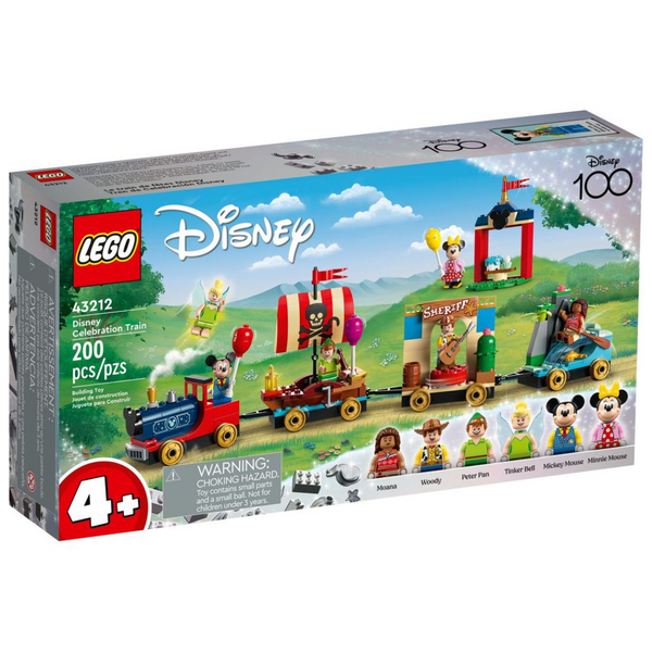 LEGO® Disney Celebration Train 43212