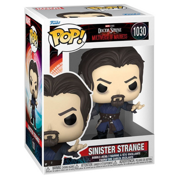 Doctor Strange in the Multiverse of Madness - Sinister Strange Pop! Vinyl Figure #1030 - 0