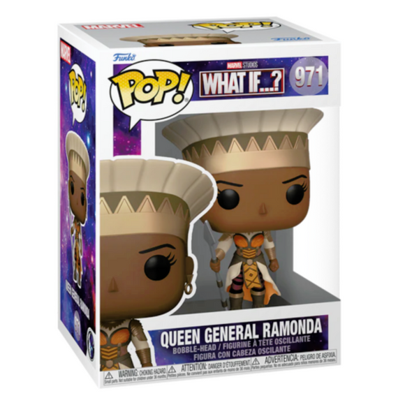 What If…? - Queen General Ramonda Pop! Vinyl #971