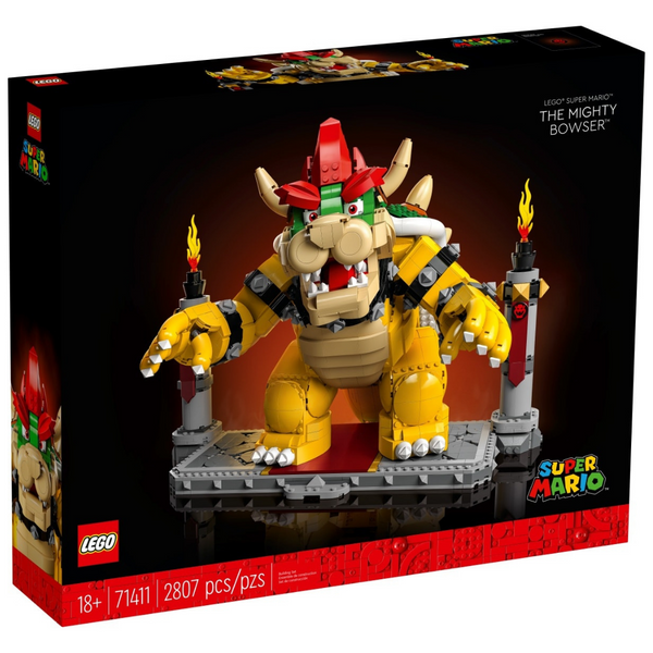 LEGO® Nintendo The Mighty Bowser™ 71411