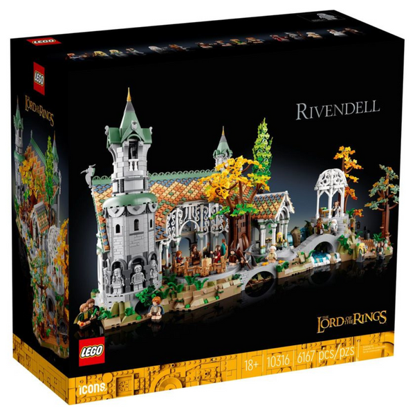 LEGO® THE LORD OF THE RINGS: RIVENDELL™ 10316