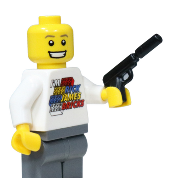 BA Spy Pistol Tactical (Black)