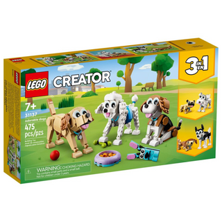 LEGO® Creator 3-in-1 Adorable Dogs 31137