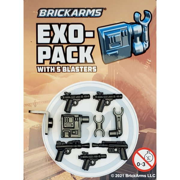 BA Exo-Pack : with 5 Blasters