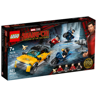 LEGO® Escape from The Ten Rings 76176