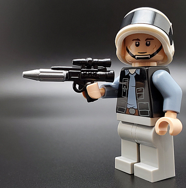 BA Reloaded DH-17 (Black/Silver)