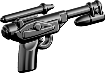 BA DL-18 Blaster Pistol (Black) - 0