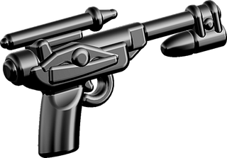 BA DL-18 Blaster Pistol (Black)