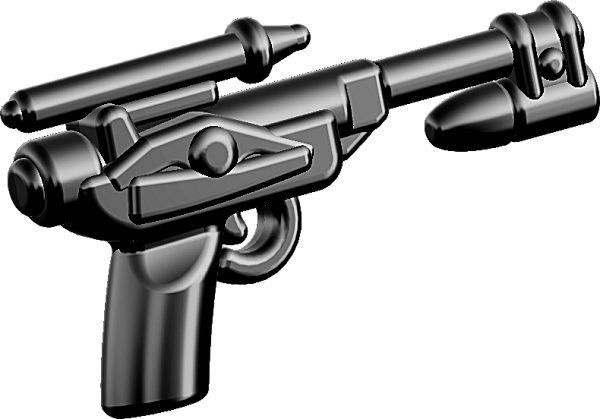 BA DL-18 Blaster Pistol (Black)