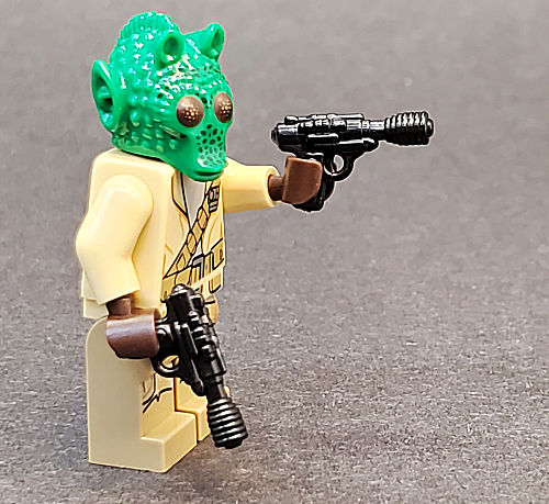 BA Blaster Pack - Vector