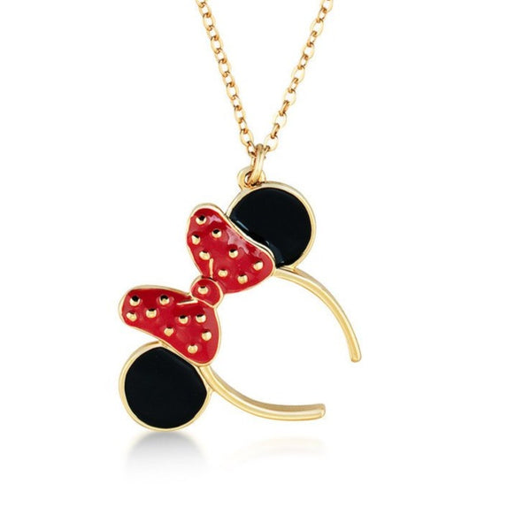 Disney Minnie Mouse Necklace Set | Simply Be