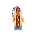 LEGO® Hot Dog Man Key Light