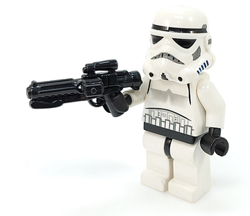 BA E-11 Blaster V2 (Black) - 0