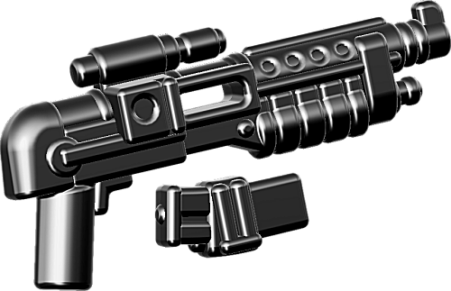 BA E-24DT Blaster Rifle w/Mag (Black)