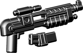 BA E-24DT Blaster Rifle w/Mag (Black) - 0