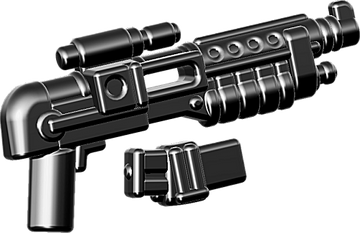 BA E-24DT Blaster Rifle w/Mag (Black) - 0