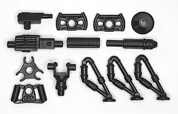 BA EW-10HB - Heavy Repeating Blaster